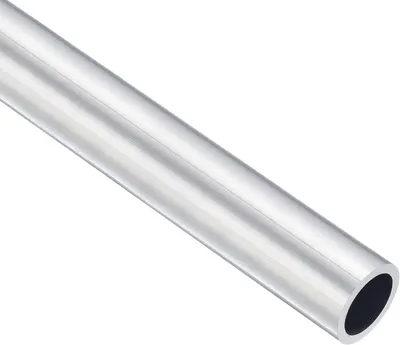 Productafbeelding van Aluminium Ronde Buis - Metaal Pijp - Doe-het-zelf Projecten - Naadloos Ontwerp - 40cm 28mm OD 24mm ID - Zilver