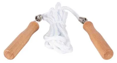 Imagen del producto de ProFit - Cuerda de saltar unisex para hombre/mujer, modelo PP16271 (talla única) (blanco)