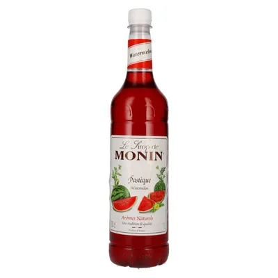 Produktbild von Le Sirop de Monin WASSERMELONE 1l PET