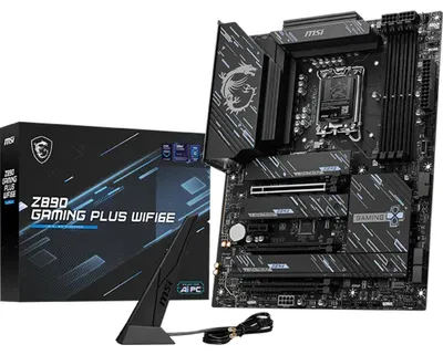 Produktbild von Z890 GAMING PLUS WIFI6E (schwarz)