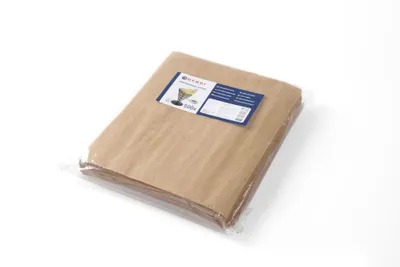 Produktbild von HENDI Fettresistendes Papier Neutral 250x200 mm