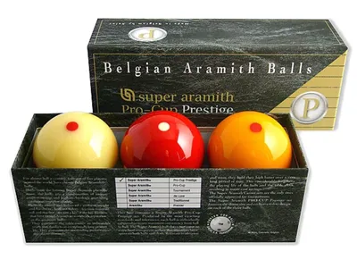 Immagine prodotto di Palline Carom Super Aramith Pro-Cup Prestige 61,5 mm
