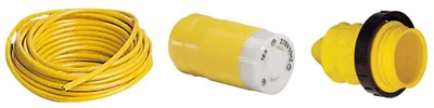 Produktbild von Kabel mit Marinco Steckdose 16 A 15 m , 1 Stück