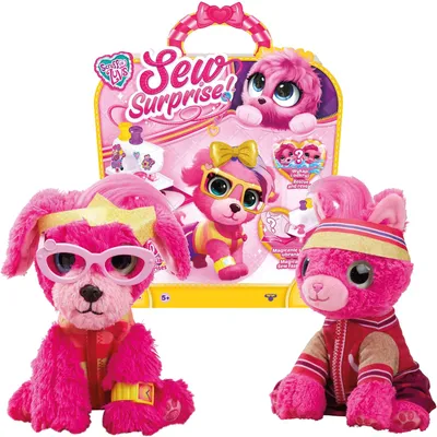 Obrázok produktu pre Little Live Pets Šijací Stroj + Plyšové Zvieratko 30172