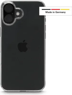 Immagine prodotto di Custodia per cellulare Hama "Always Clear" per Apple iPhone 16, trasparente