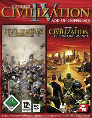 Produktbild von Civilization 4 AddOn's