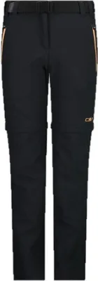 Zdjęcie produktu dla CAMPAGNOLO KID G ZIP OFF PANT czarne 152