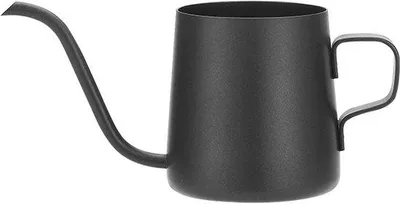 Obrázek produktu pro Malé konvičky na bonsaje a pokojové rostliny s dlouhým kohoutkem z nerezové oceli.