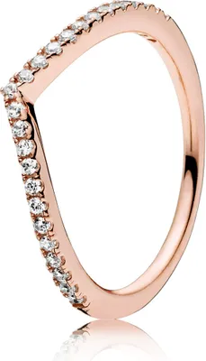 Produktbild von Pandora Rose 186316CZ Ring Shimmering Wish Gr. 56