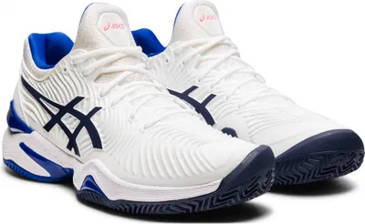 Produktbild von Damen Sandplatz-Tennisschuhe Asics COURT FF 2 CLAY W weiß, Größe: 40