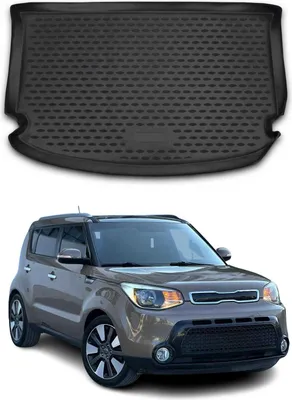 Immagine prodotto di Tappetino portabagagli per Kia Soul 2014-2020 in gomma TPE nero