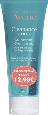 Produktbild von Avène CLENANCE Reinigungsgel mit Thermalwasser für sanfte Gesichtsreinigung 200 ml
