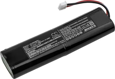 Image de TECHTEK Batterie compatible avec [Ecovacs] Deebot DG31, Deebot DG36, Deebot DG70, Deebot DN56, Deebot DN58, Deebot DN5G, Deebot DV33, Deebot DV35, De