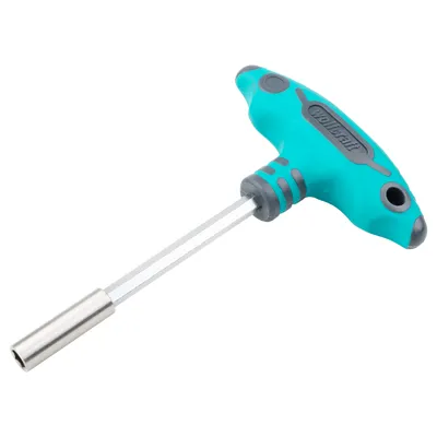 Immagine prodotto di cacciavite manuale a T wolfcraft con portabit 1235000