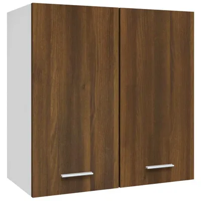 Immagine prodotto di Mobile Pensile “Lyon” Rovere Marrone 60x31x60 cm