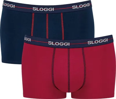 Produktbild von sloggi Herren Hipster 2-Pack Start - BLUE - DARK COMBINATION - Größe 7