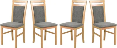 Produktbild von Esszimmerstuhl - Set  4x MILANO 5 grandson, aston 6