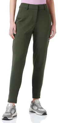 Produktbild von ICHI Damen IHKATE SUS Office PA Lässige Business-Hose, 190417/Kombu Green, XS
