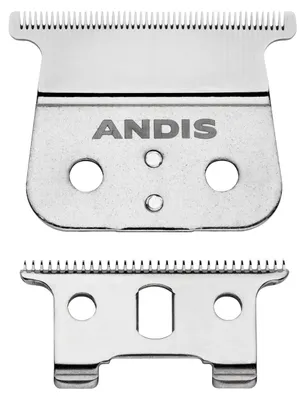 Immagine prodotto di Andis – 04850 GTX T-Outliner, lama di ricambio in acciaio inossidabile a denti profondi – compatibile con il modello T-Outliner