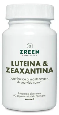 Immagine prodotto di Zreen Luteina & Zeaxantina 60 Capsule