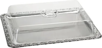 Produktbild von APS »Schöner Essen« Tablett mit Haube, Höhe: 80 mm, Länge: 420 mm