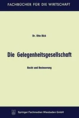 Image de Die Gelegenheitsgesellschaft