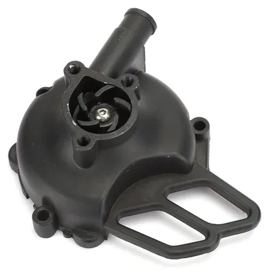Image de Couvercle de pompe à eau en alliage d'aluminium usiné CNC, compatible avec les modèles suivants : 50 SX (2006-2008), Pro JR LC (2002-2005), PRO SR