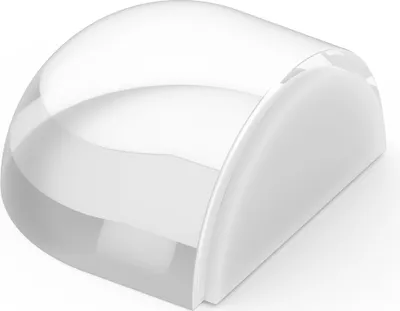 Produktbild von transparent Türstopper für alle Hartböden geeignet, Türpuffer, Wandschutz, Bodentürstopper - Kleben