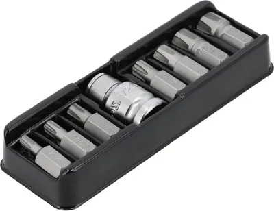 Produktbild von Yato YT-0418, 7 Stück(e), Ribe, 9.5 mm, M10, M12, M14, M5, M6, M7, M8, Stahl, 25,4 / 2 mm (1 / 2")