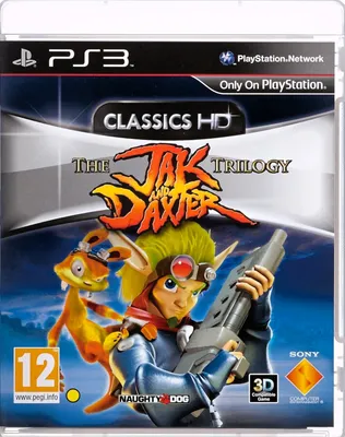 Produktbild von Playstation Games Ps3 Jak & Daxter Hd Trilogy Imp Uk Durchsichtig PAL Durchsichtig PAL