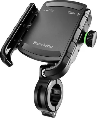 Obrázek produktu pro Držák na kolo pro smartphone, černý
