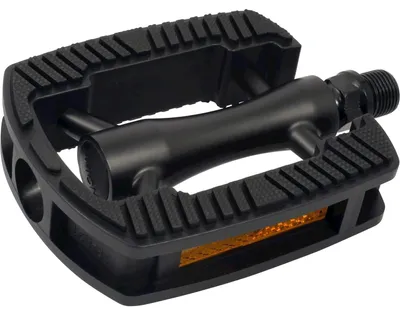 Produktbild von Union Pedale SP-821 Alu Mat Black Black Insent auf Karte