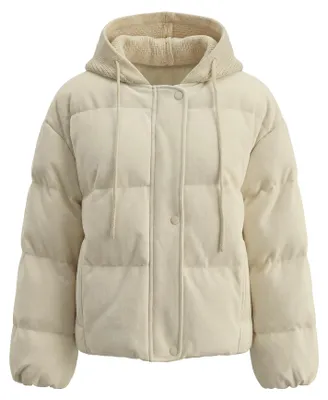Produktbild von SUPSLIM damen jacke - beige, M