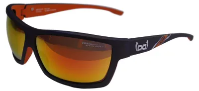 Produktbild von gloryfy G13 KTM V4, Erwachsener, Uni, Kette, Vollrand, Schwarz, Spiegel, Rot