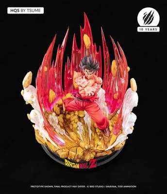 Produktbild von TSUME Son Goku bei Kaioken | Dragon Ball Z Sammelfigur | 50 cm