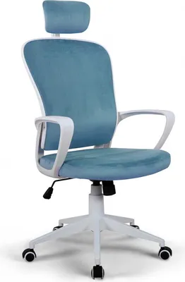 Produktbild von Ergonomischer Bürostuhl mit Kopfstütze Im Sepang Ocean-Design