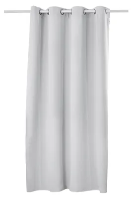 Produktbild von WOLTU Gardinen mit Ösen, Verdunklungsvorhang für Wohnzimmer Schlafzimmer, Blickdicht, gegen Kälte und Hitze, 250g/m² Dicke, 135 x 175 cm, Weiß
