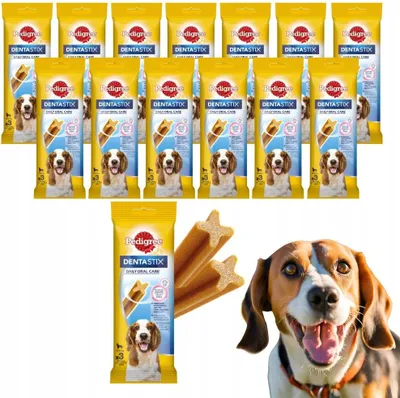 Zdjęcie produktu dla Pedigree Przysmak dentystyczny dla psów Dentastix 77 g