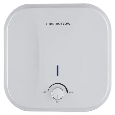 Produktbild von Boiler Warmwasserspeicher 10 l Untertisch Druckfest steckerfertig Thermoflow