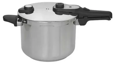 Produktbild von Jata Holl2228 Schnellkochtopf Silber Silber One Size