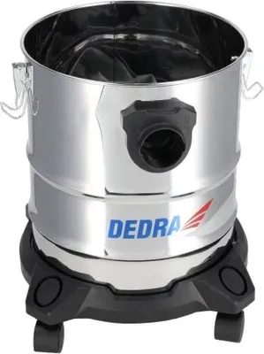 Obrázek produktu pro Stavební Vysavač Na Suť, Popel, Omítku 1200W 20L Dedra