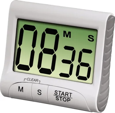 Produktbild von Xavax Küchentimer Küchentimer "Countdown", digital, Weiß