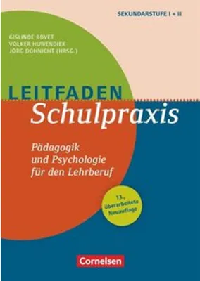 Obrázek produktu pro Leitfaden Schulpraxis (13., überarbeitete Neuauflage) - Pädagogik und Psychologie für den Lehrberuf