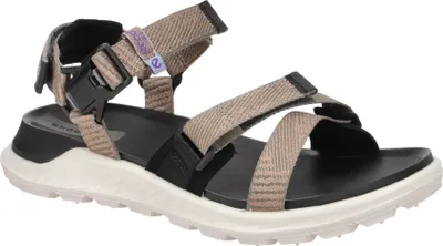 Produktbild von Ecco EXOWRAP Damen Sandale - Sandaletten braun Freizeit NEU