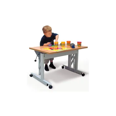 Produktbild von Möckel Therapietisch "ergo S 52", Feststellbare Rollen
