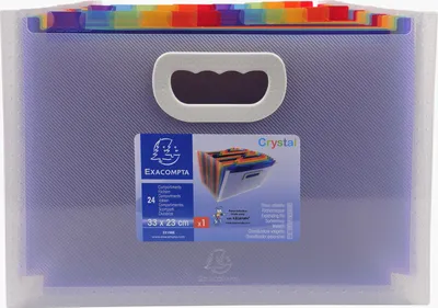 Zdjęcie produktu dla Exacompta 55198E Pudełko na karty A4