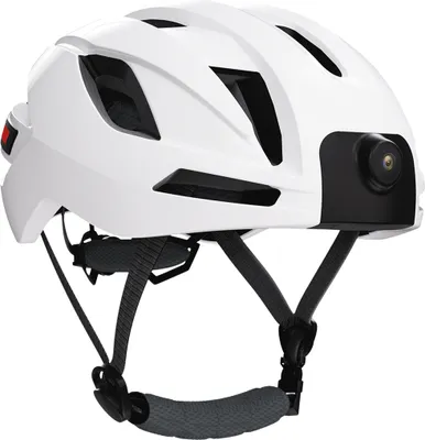 Produktbild von Fahrradhelm mit BT Smart-Reithelm mit 1080P-Kamera und Ruecklichtern Universell verstellbare Motorradhelme fuer Maenner und Frauen
