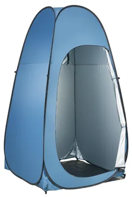 Image de Tente de douche pop-up, tente d'intimité portable instantanée avec sac suspendu, piquets, cordes, sac de transport, polyester 190T avec revêtement argenté, installation rapide, pour le camping, la plage, la pêche