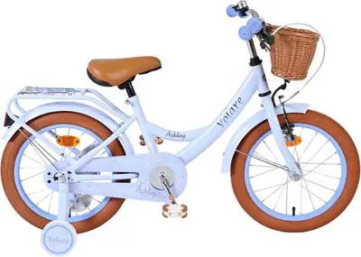 Produktbild von Volare Ashley Kinderfahrrad - Mädchen - 16 Zoll - Pastellblau
