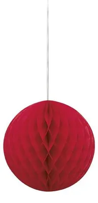 Produktbild von Wabenball rot 20 cm
